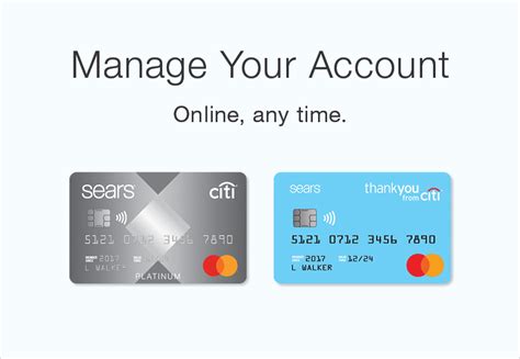 citi sears card login|sears citi card bill pay.